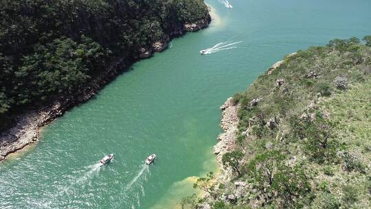 巴西米纳斯吉拉斯州卡皮托利奥泻湖旅游地标