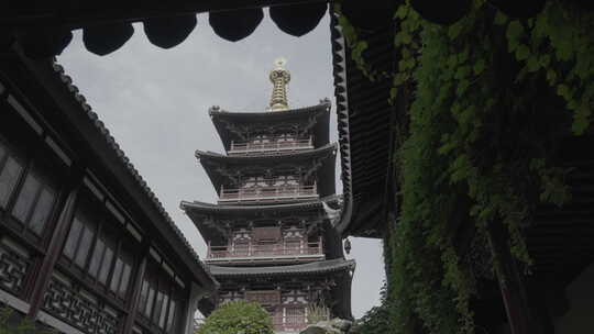 苏州寒山寺 寒山寺