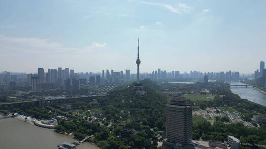 湖北武汉城市宣传片地标建筑旅游景点