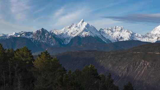 梅里雪山延时