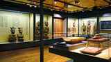博物馆 文物展示 中国古代陪葬品 墨宝高清在线视频素材下载