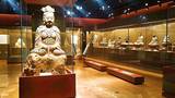 博物馆 文物展示 中国古代陪葬品 墨宝高清在线视频素材下载