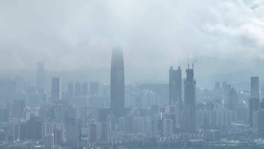 罗湖 京基100 京基百纳空间 地王购物中心