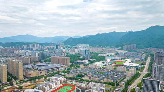 【延时】丽水市宣传片航拍