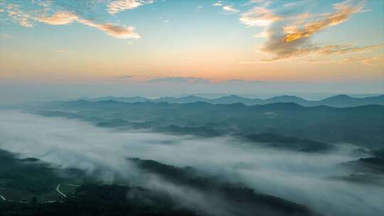 云海日出