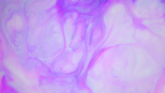 紫色墨水在水中扩散视频素材模板下载