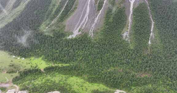 西藏丙察察自驾风光