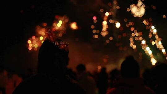 跨年烟花视频素材模板下载