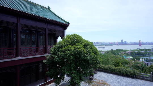 武汉汉阳区龟山风景区风景