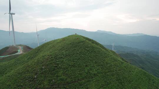 湖南郴州白阜岭航拍