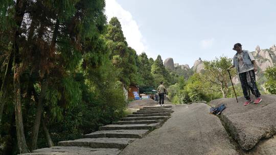 福建太姥山自然风景