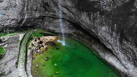 雁荡山大龙湫景区-大龙湫瀑布