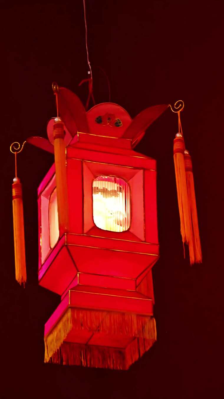 新春佳节春节元宵节花灯灯会