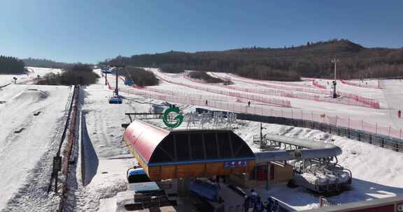 长白山鲁能胜地山地滑雪场