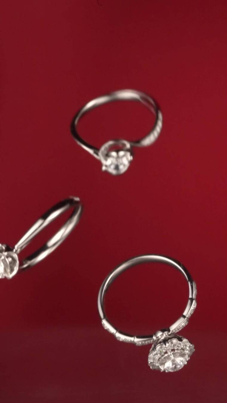 飞跃的戒指  ｜ 珠宝