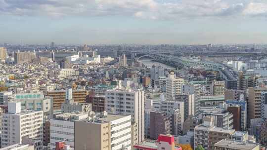 日本城市街景