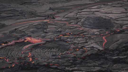 熔岩流，火山，岩浆，火山