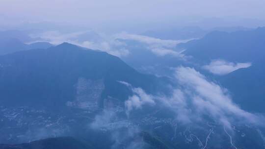 镇安海棠山