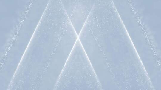 几何线条粒子特效背景