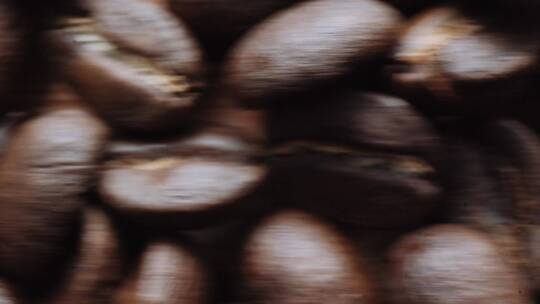 咖啡豆 咖啡豆视频素材模板下载