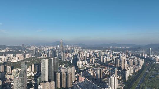 深圳福田区建筑群