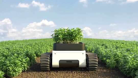 智慧农业现代化种植