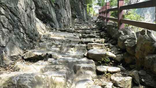 茶马古道遗址豆沙关24个镜头