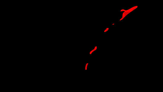 血液飞溅视频素材模板下载