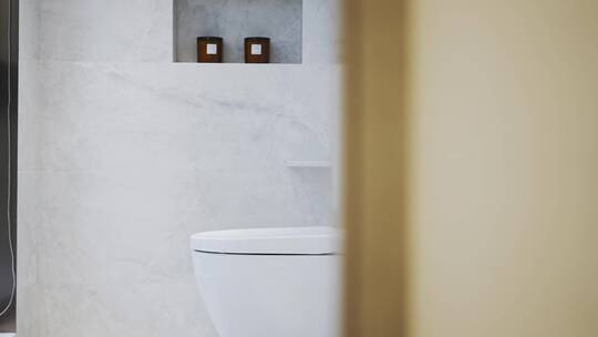 中式合院浴室高贵的洁具视频素材模板下载