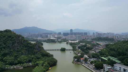 肇庆星湖国家湿地公园七星岩景区