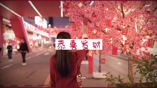 2023癸卯兔年新春节日音乐快闪片头