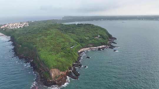 广西北海涠洲岛航拍