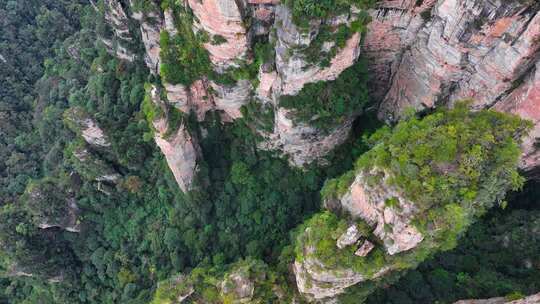 湖南张家界武陵源袁家界地质奇观