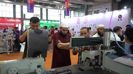 国外商人来中国做供应链贸易