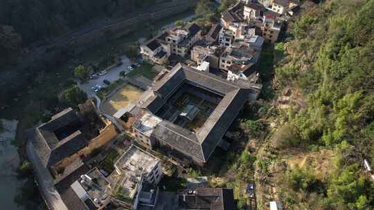 土楼振成楼福建土楼永定景区