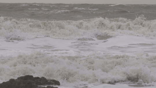 大气磅礴的升格浪花合集