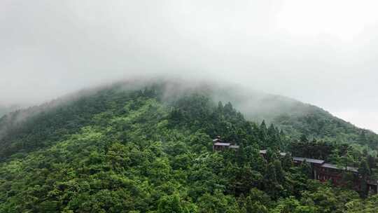 衡山高山云雾