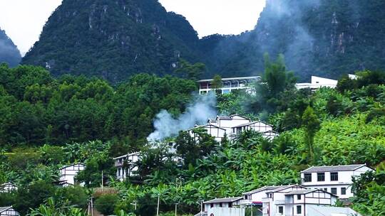 山间乡村烟火