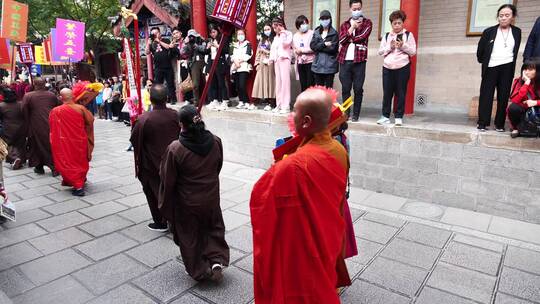 山西五台山黛螺顶禅院