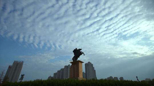 邯郸胡服骑射多角度延时