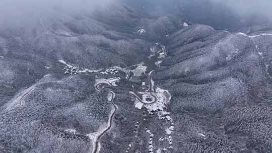 中国湖南省永州市蓝山县云冰山旅游景区