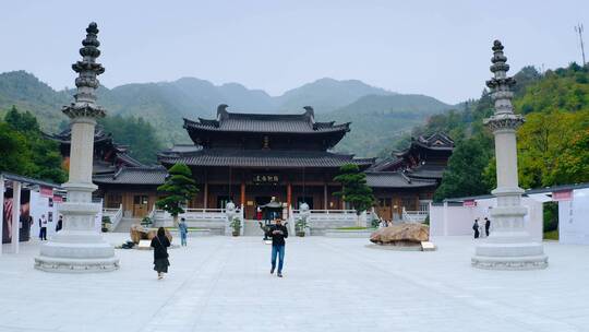 浙江温州文成安福寺