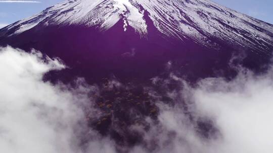 日本富士山视频素材模板下载