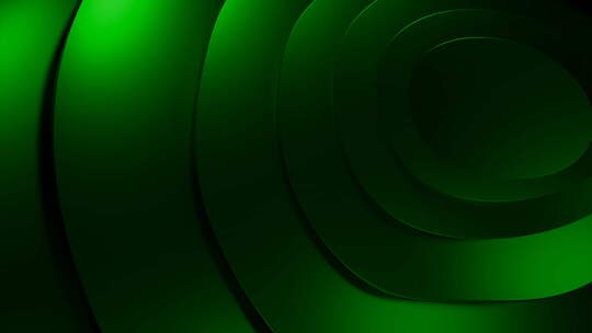 绿色和绿松石背景。设计。ud格式的圆形椭