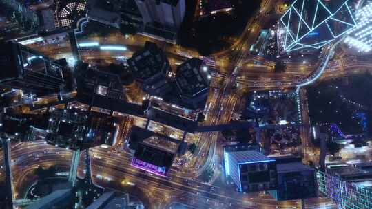 香港城市夜景