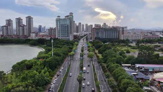 泉州明州康复医院航拍月子中心