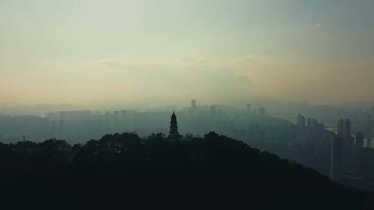 重庆城市航拍大景