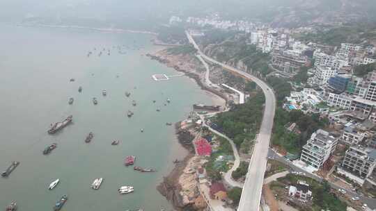 福建霞浦风光航拍