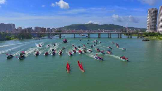 惠州惠东港口划龙舟 15