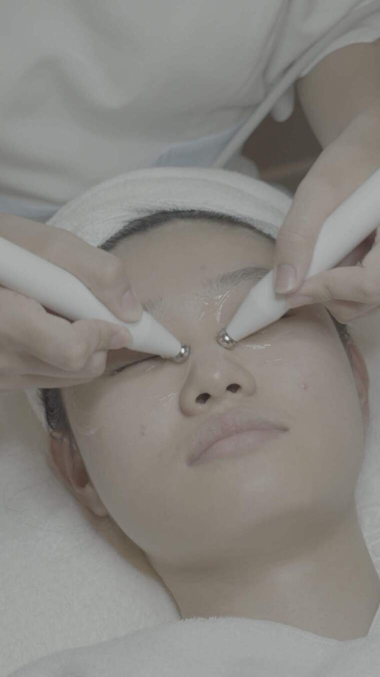 美容院 洁面 美容